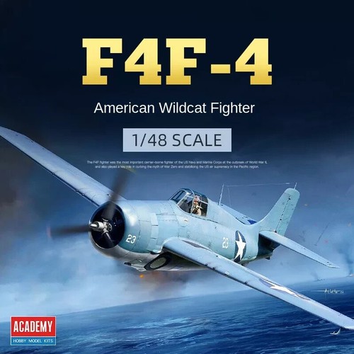 Academy 12355 f4f - academy, f4f-4