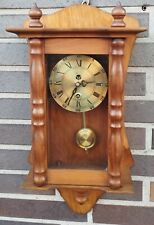 Regulator Wanduhr Pendeluhr Uhr VEB UHRENWERK HALLE, mechan. Werk, Ganggenauigke