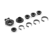 HUDY Alu Servo Saver Set 1/12