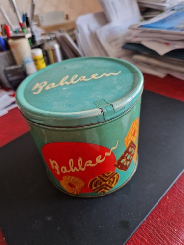Alte bahlsen keksdose aus - alte,