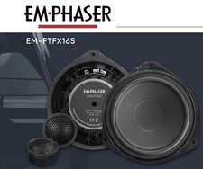 EMPHASER EM-FTFX165 Plug & Play Lautsprecher kompatibel mit Fiat Ducato ZAF 250