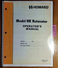 Howard HK Rotavator 38" Rotary