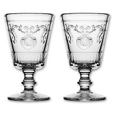 2x La Rochere Wein Glas "Versailles" aus Frankreich, 200 ml, Weißwein, Rotwein