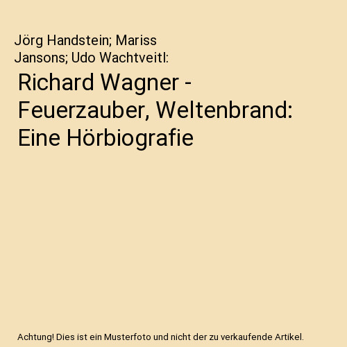 Richard wagner feuerzauber - -,