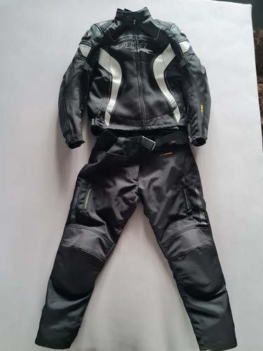 Flm sports leder textiljacke - flm, leder-/textiljacke