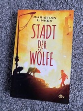 Bücher Buch Kinderbücher "Stadt der Wölfe" Schule Lesebuch Teenager Geschichten