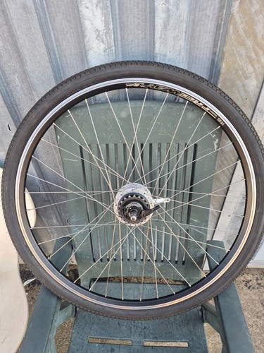 Hinterrad mit shimano - mit,