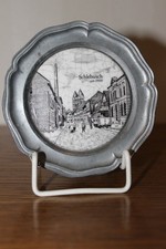 Stück zinnteller - 7,