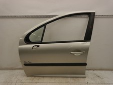 Tür links vorn ETS - LACK ASCHGRAU PEUGEOT 207 (WA, WC) 1.4 16V
