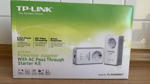 Link powerline adapter - tp-link,