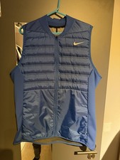 Nike Golf Weste Gr. L Blau