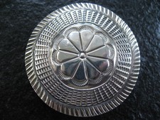 Gürtelschnalle Silber 925