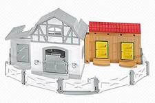 Stall Erweiterung Pony Farm