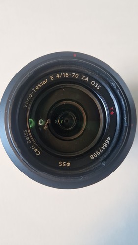 Sony zeiss vario tessar - zeiss, e