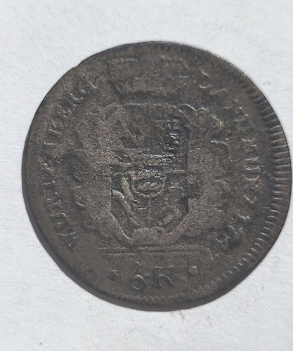 Württemberg alte münze - württemberg, 6