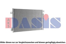 Kondensator Klimaanlage mit