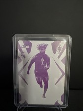 2020 Panini Phoenix - DeeJay Dallas #172 Printing Plate 1/1 Seahawks (RC)