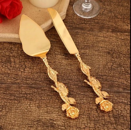 Tortenbesteck zur hochzeit set - tortenbesteck,
