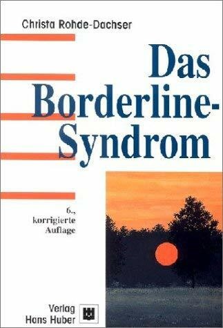 Das borderline syndrom - borderline-syndrom, buch