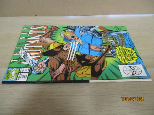 The new mutants 93 - #, us