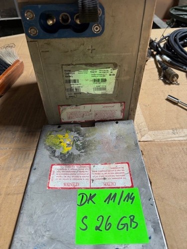 Saft nickel cadmium - cadmium, battery