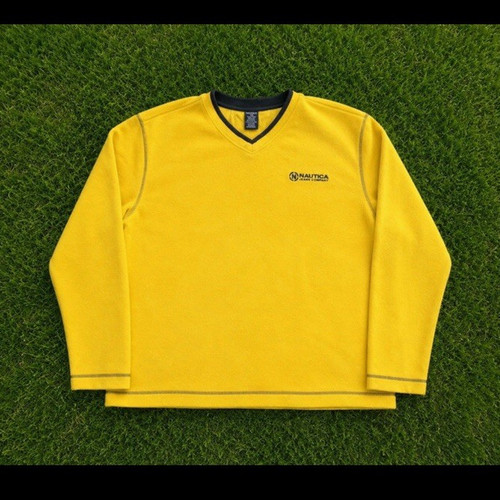 Nautica herren fleece pullover - nautica, fleece-pullover