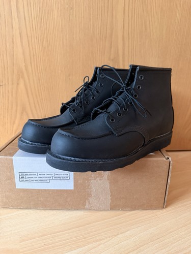 Red wing moc toe - red, 8074