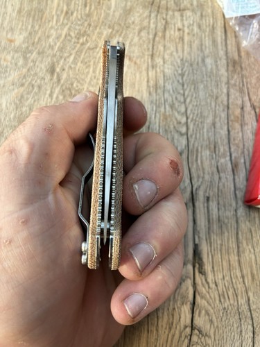Spyderco manix cruwear - spyderco,