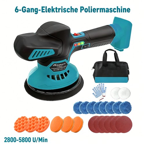 Exzenter poliermaschine akku - poliermaschine,