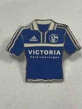FC Schalke 04 Pin Anstecker Trikot Miniatur Fußball DFB-Sieger Pokal 2002