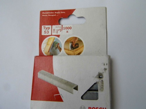 Bosch tackerklammern typ - bosch, 53