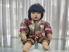 Götz Carin Lossnitzer Künstlerpuppe Vinyl Puppe 56 cm. Top Zustand 