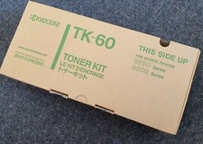 TK60 OEM ORIGINAL KYOCERA TONERKIT TK-60 FS-1800 3800 Serie NEU + Rechnung