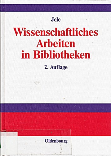 Wissenschaftliches arbeiten - wissenschaftliches, in