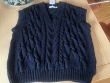 Rich & Royal Pullunder Gr.XL/42/44 Schwarzblau