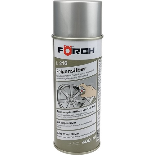 Felgensilber lackspray förch - felgensilber,