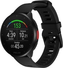 Polar Pacer GPS Uhr Smartwatch Schwarz Sport-Fitnesstracker Pulsmessung -DEFEKT-