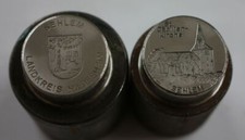 Historischer Prägestempel Sehlem Wappen Medaille Münze Taler Unikat Nr.1445-79