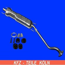 OPEL ASTRA G 1.6 1.8 2.0 Mittelschalldämpfer Auspuff Auspuffanlage