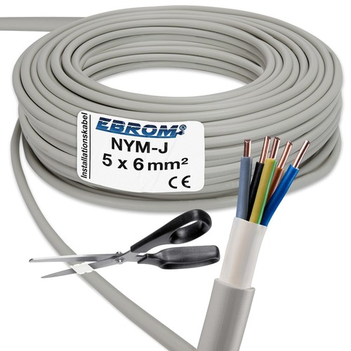 Nym 5x6 mm - (7,99€/m), mm²