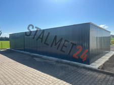 Blechgarage 10x6 Lagerraum