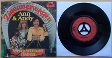 ANN & ANDY Zigeunerwagen★Wenn wir uns lieben★Polydor 2041 555