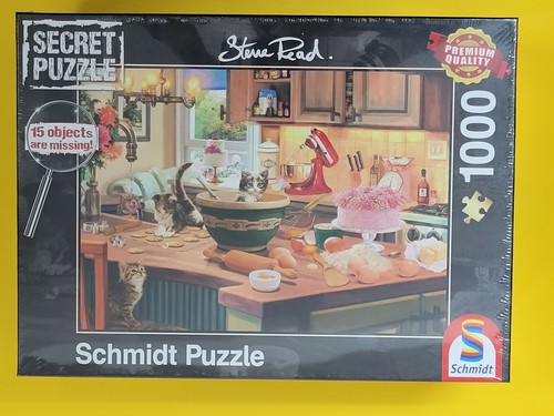 Puzzle secret küchentisch - puzzle,