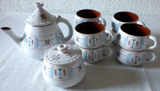 Kaffee Tee Service 8 Tassen