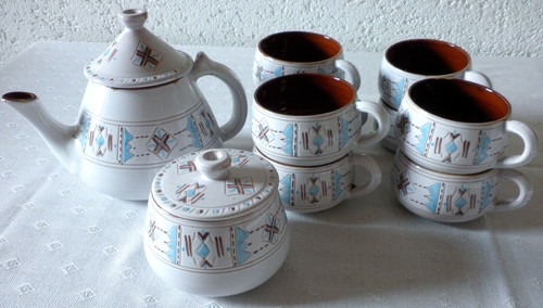 Kaffee tee service - tee, tassen