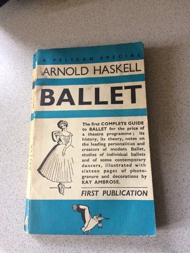 Ballet arnold haskell - arnold,