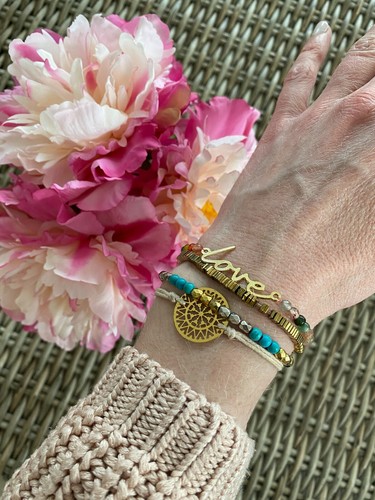 Sommer armband hipanema love - armband,