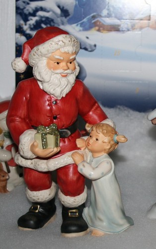 Goebel weihnachtsmann mit - weihnachtsmann,