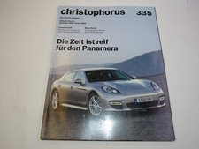 Porsche Magazin CHRISTOPHORUS
