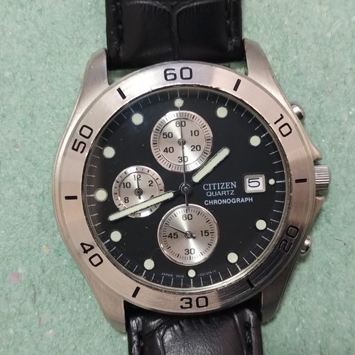Citizen chronograph quartz - chronograph,